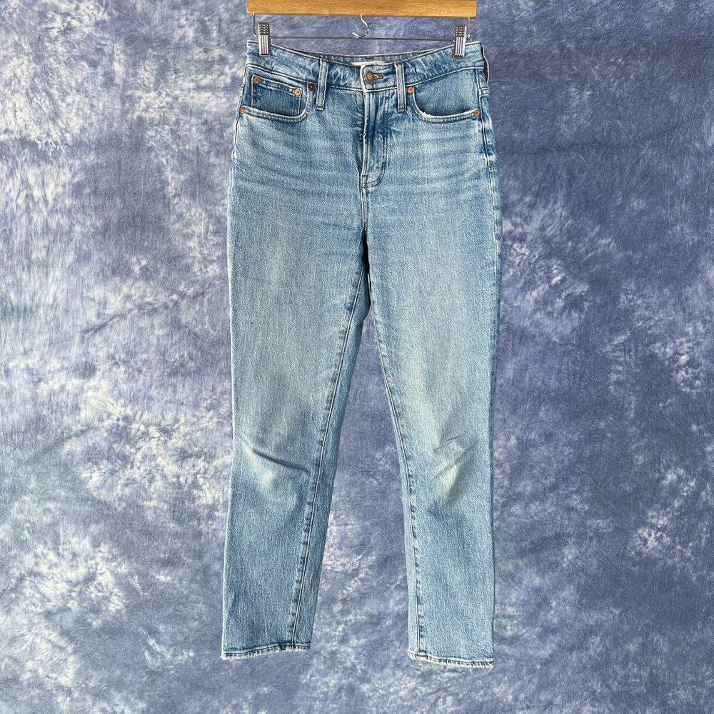 Madewell The Tall Curvy Perfect Vintage Jeans Sz 26T
